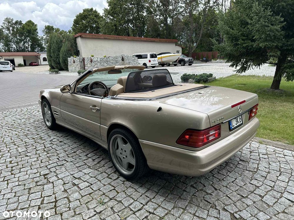 Mercedes-Benz SL 500 - 8