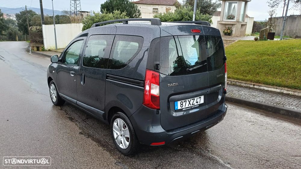 Dacia Dokker 1.5 Blue dCi Comfort - 5