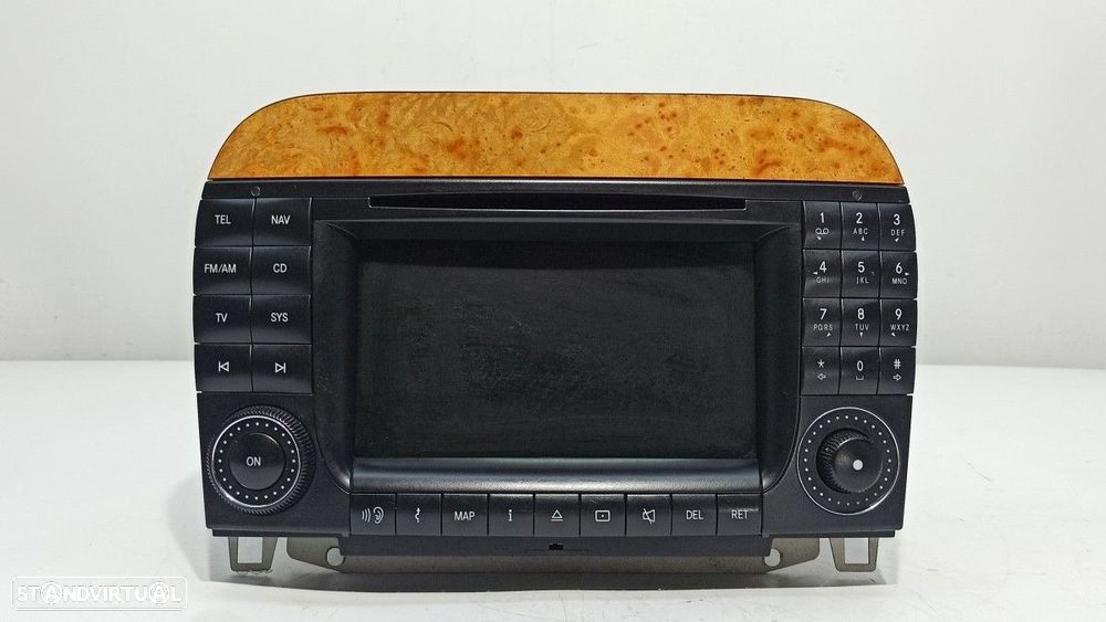 SISTEMA NAVEGAÇÃO GPS MERCEDES CLASE S (W220) BERLINA 500 (220.075) - 1