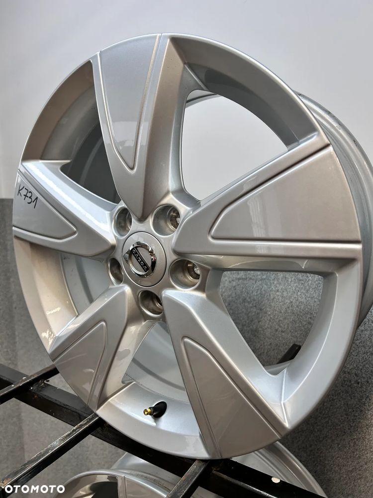 4 FELGI ALU. VOLVO XC40  17'' 7,5J ET50,5  NR. FABR. 316 80565 - 4