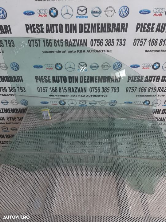 Geamuri Geam Stanga Dreapta Fata Mercedes E Class Coupe W238 A238 C238 An 2018-2021 - 5