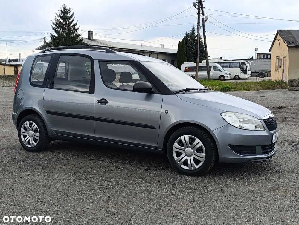 Skoda Roomster 1.4 MPI FAMILY - 10