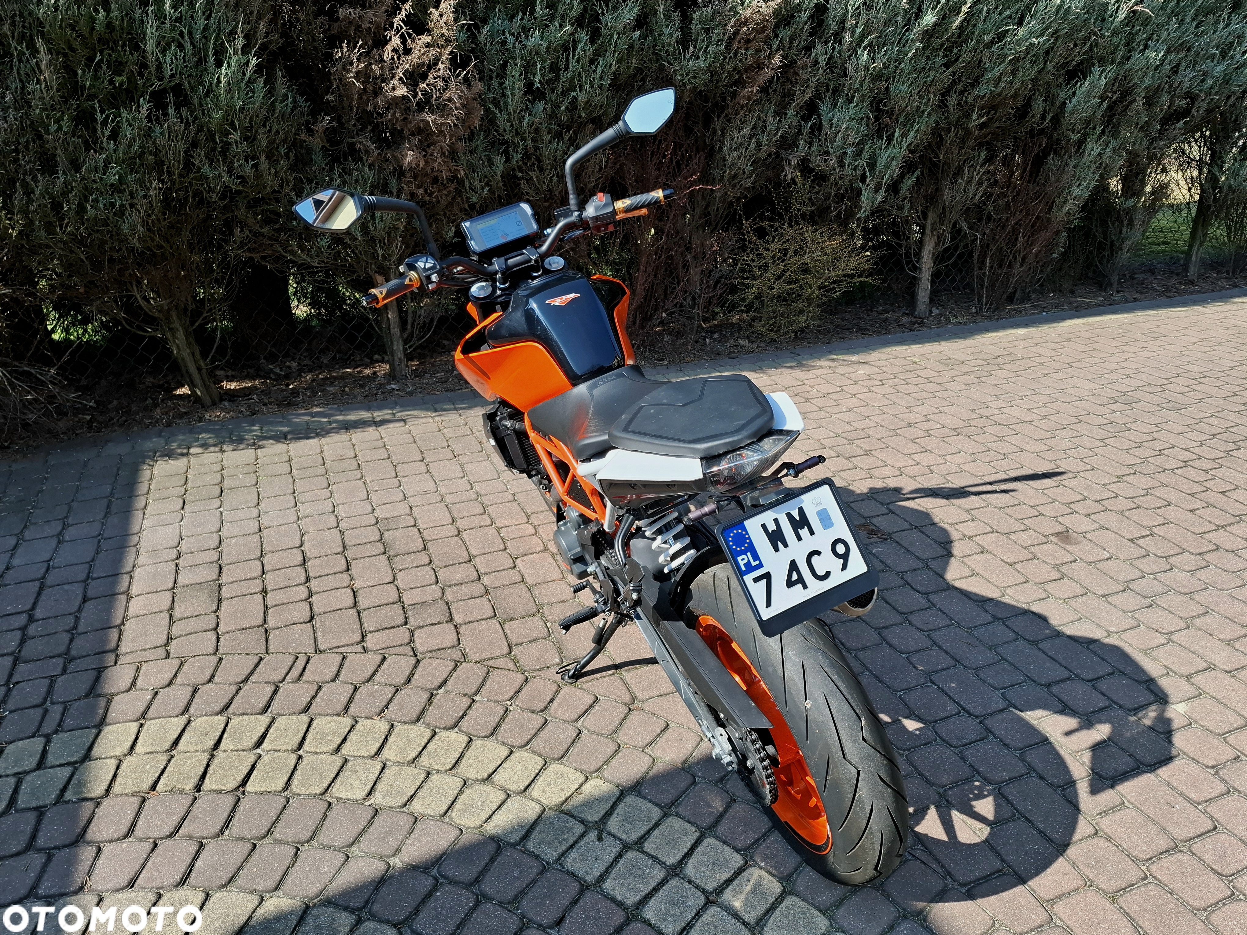 KTM Duke - 6