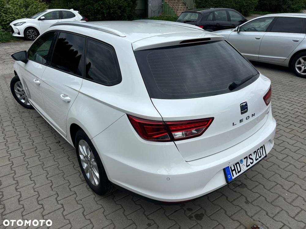 Seat Leon 2.0 TDI DPF Style - 4
