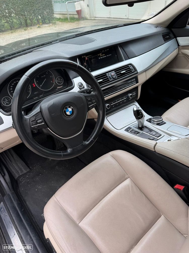 BMW 520 d Line Luxury Auto - 17