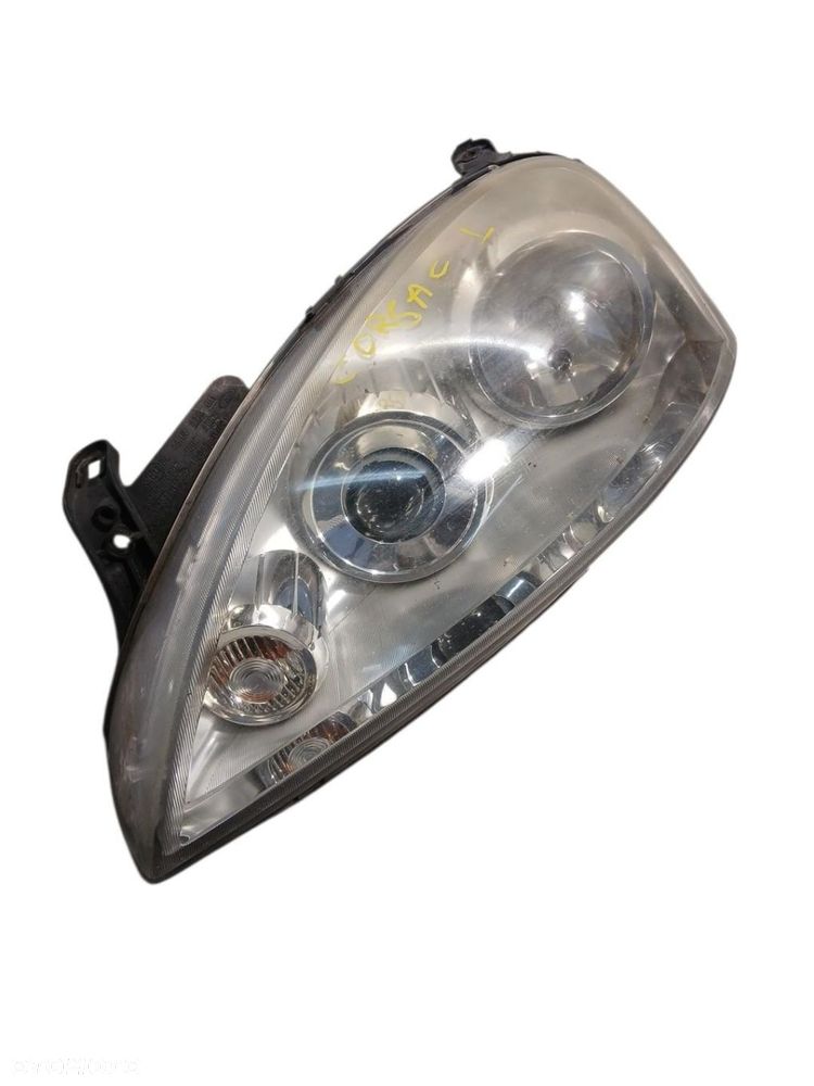 LAMPA LEWA PRZEDNIA PRZÓD OPEL CORSA C 13100535 - 2