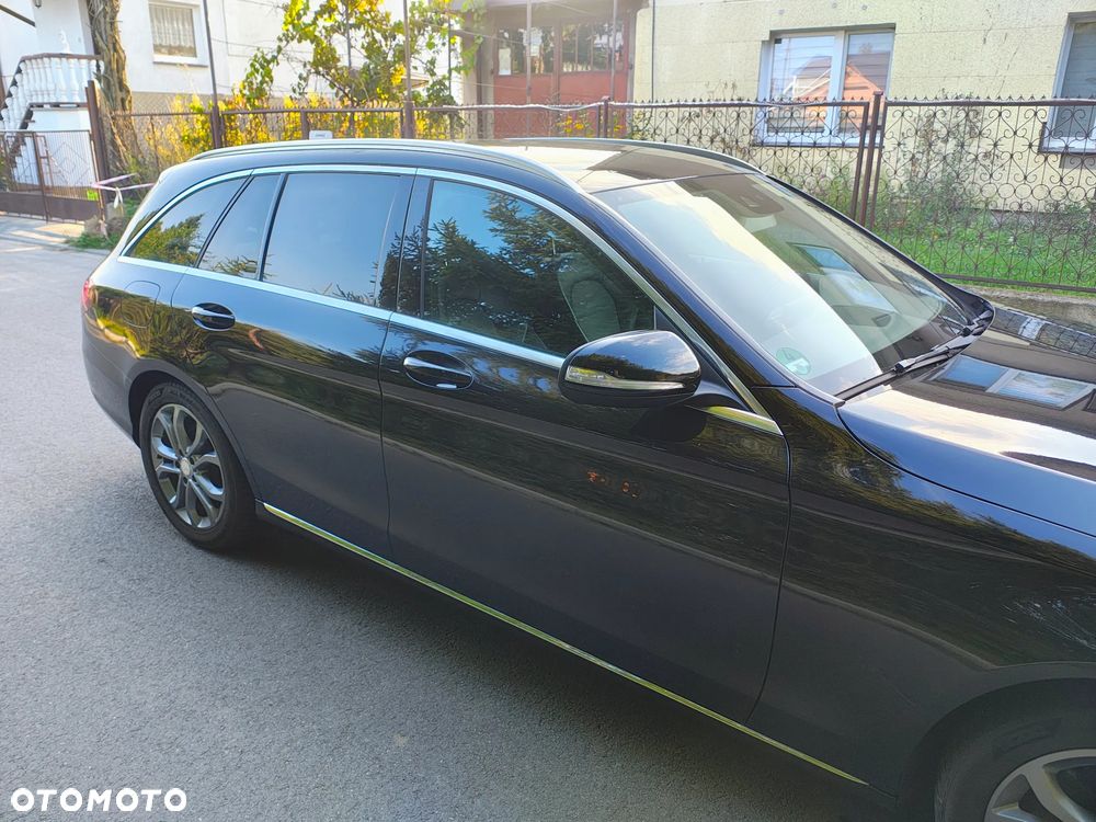 Mercedes-Benz C-Class 2015 photo 4