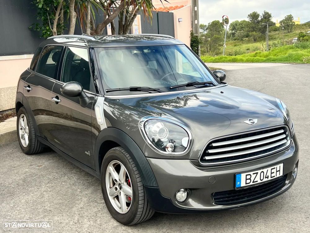 MINI Countryman Cooper D All4 Aut. - 2