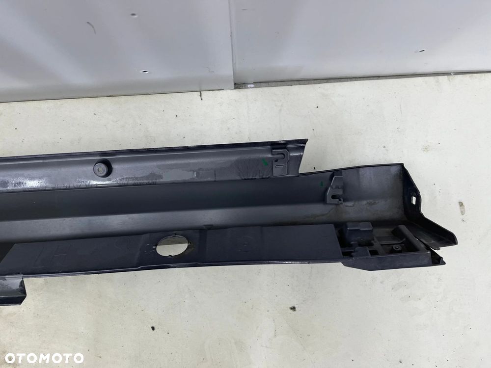 Nakładka progu Toyota Yaris IV 4 XP210 Mazda 2 Hybrid 20r.- lewa listwa progowa zewnętrzna 75852-0d1 - 14