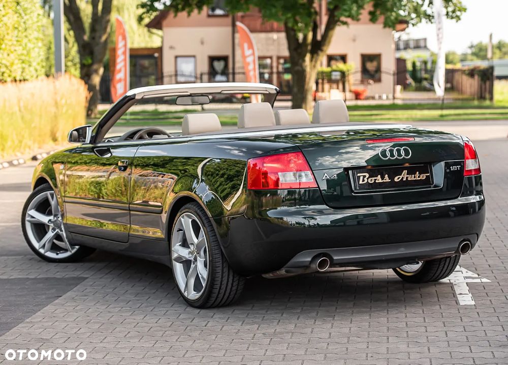 Audi A4 1.8 T multitronic - 4