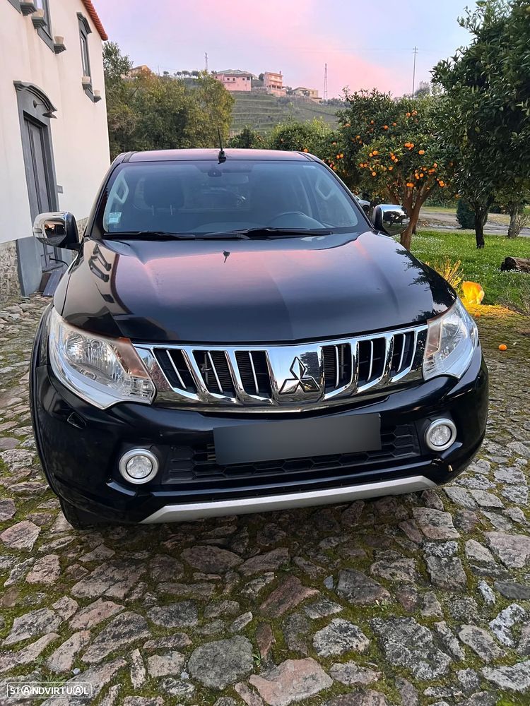 Mitsubishi L200 2.4 DI-D CD Space Cab Strakar 4WD - 6