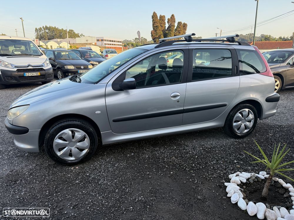 Peugeot 206 SW 1.1 Colorline - 4