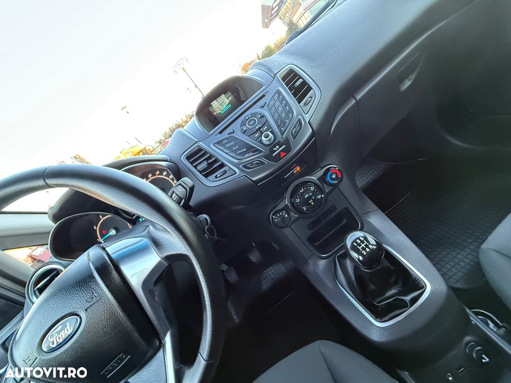 Ford Fiesta 1.6 TDCI Trend - 11