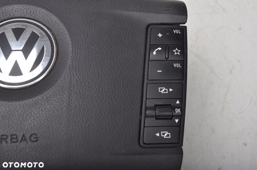 TOUAREG I PODUSZKA KIEROWCY AIRBAG 7L6880201EH - 3