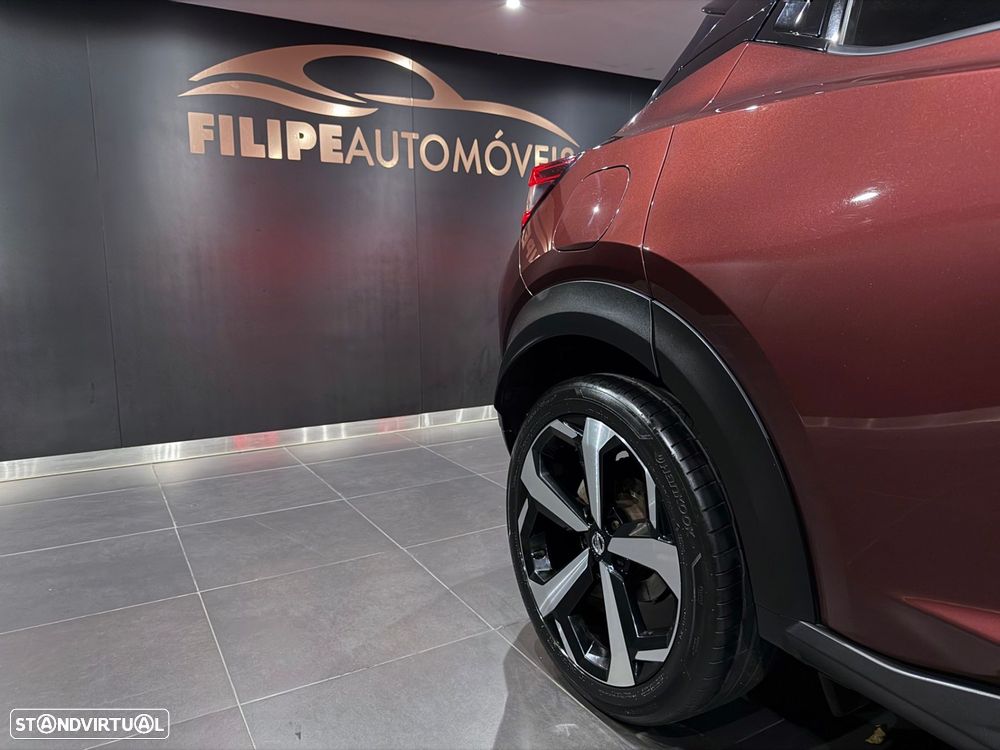 Nissan Juke 1.0 DIG-T Tekna TwoTone T - 44