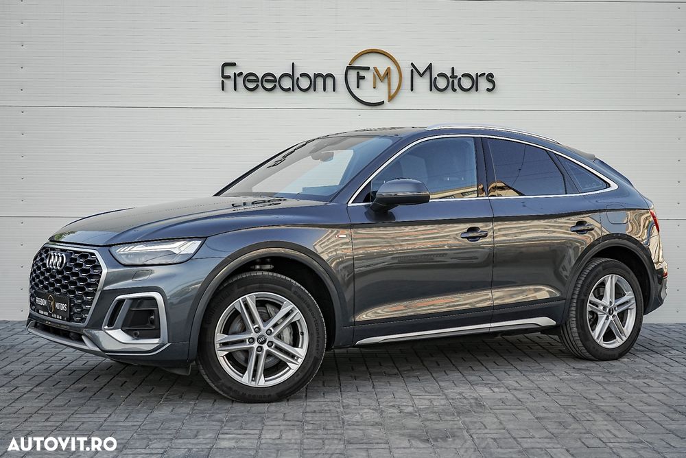 Audi Q5 50 TFSIe Sportback quattro S tronic S line business - 7