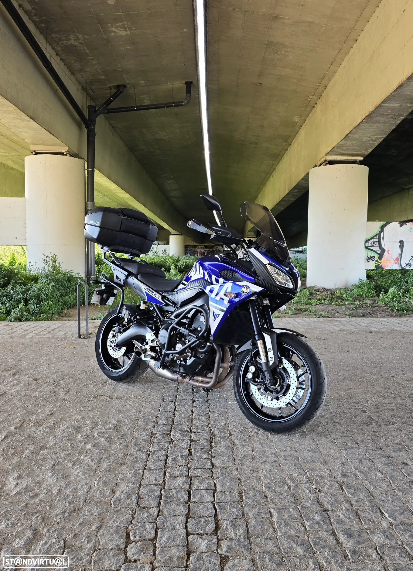 Yamaha MT-09 Tracer Akrapovic c/ Malas - 3