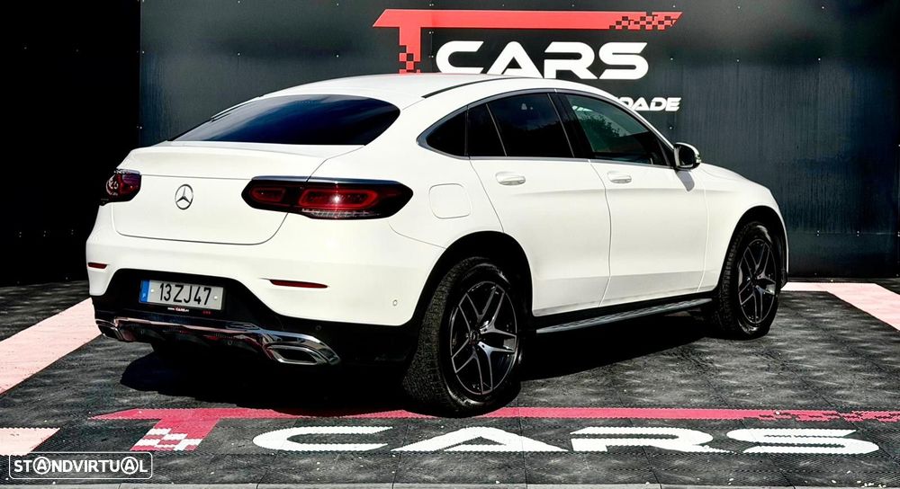 Mercedes-Benz GLC 220 d Coupé 4Matic Edition - 8