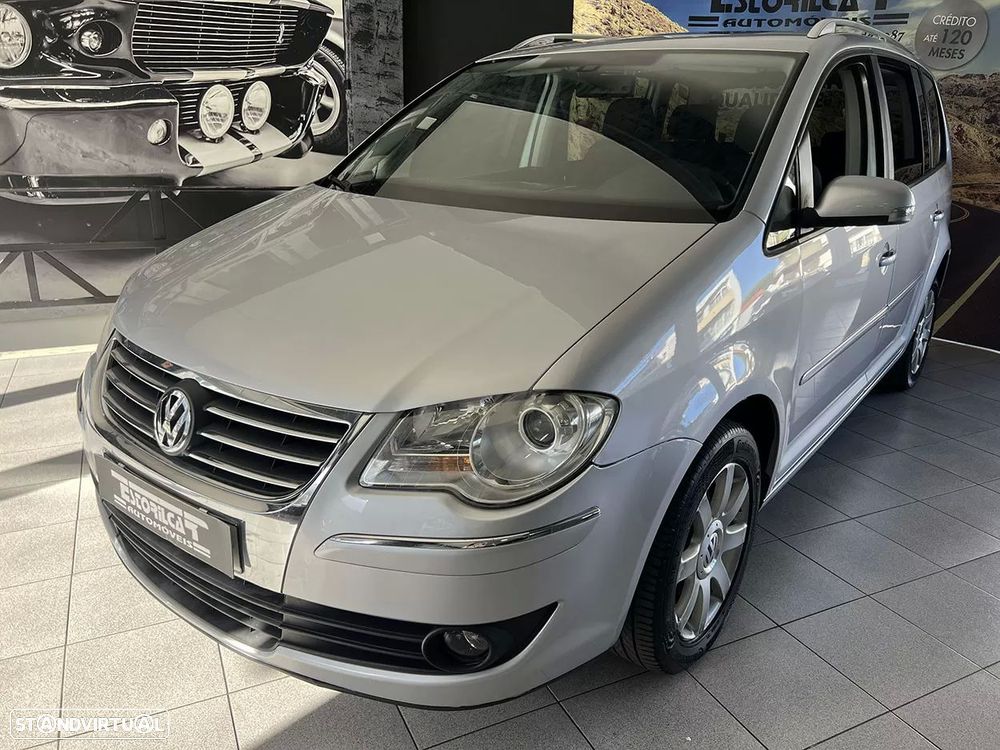 VW Touran 2.0 TDI Highline 7L - 2