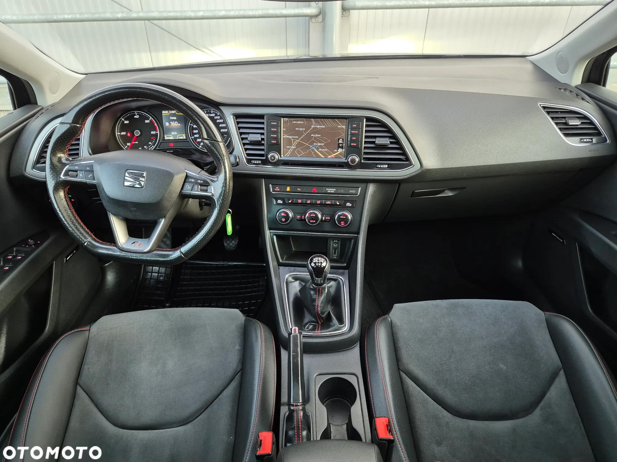 Seat Leon 2.0 TDI FR Black S&S - 9