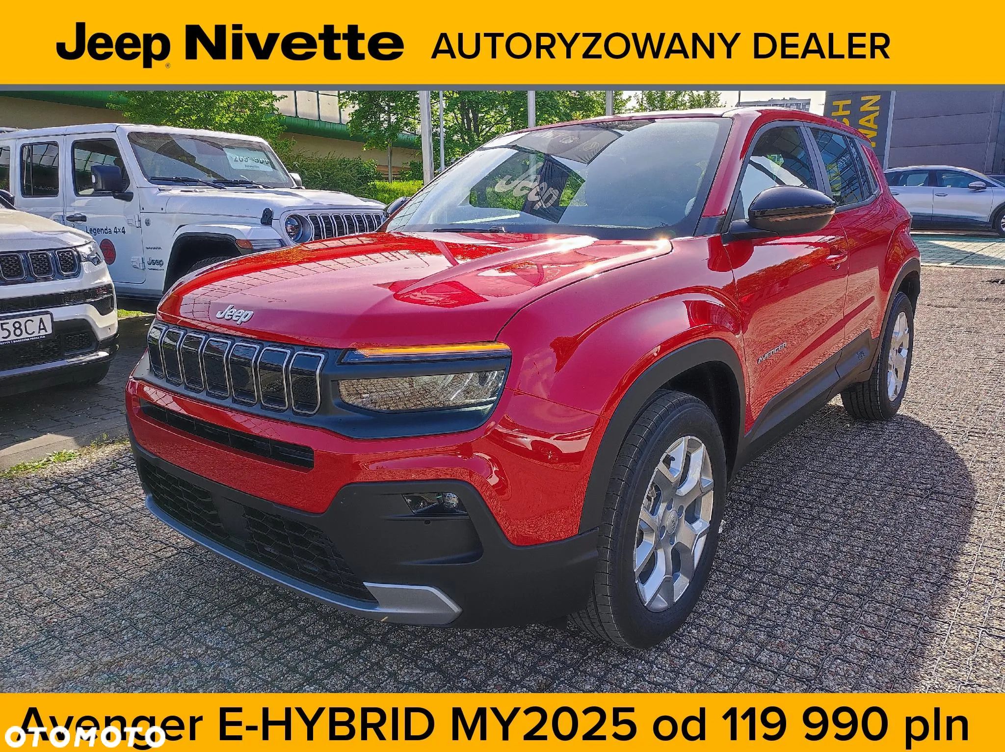 Jeep Avenger 1.2 T3 mHEV Altitude FWD eDCT6 - 1