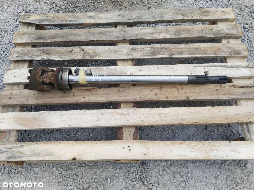 Półoś Dana Spicer 212/192-002 New Holland Bobcat Ahlmann [D-90 F1-29 F2-16] [NAP2506] - 1