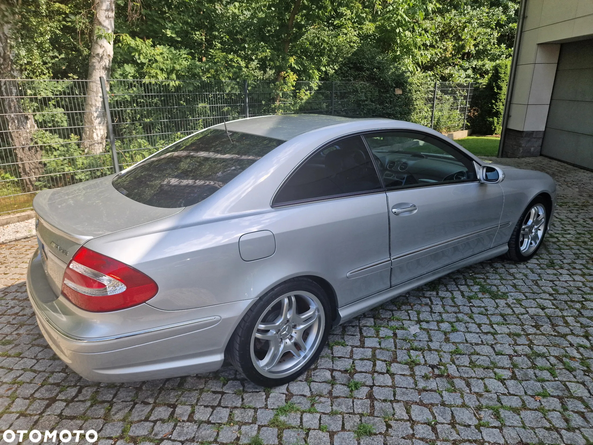 Mercedes-Benz CLK 55 AMG - 3