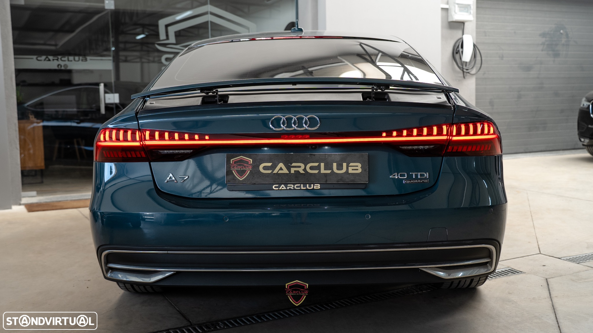 Audi A7 Sportback 40 TDI quattro S tronic - 15
