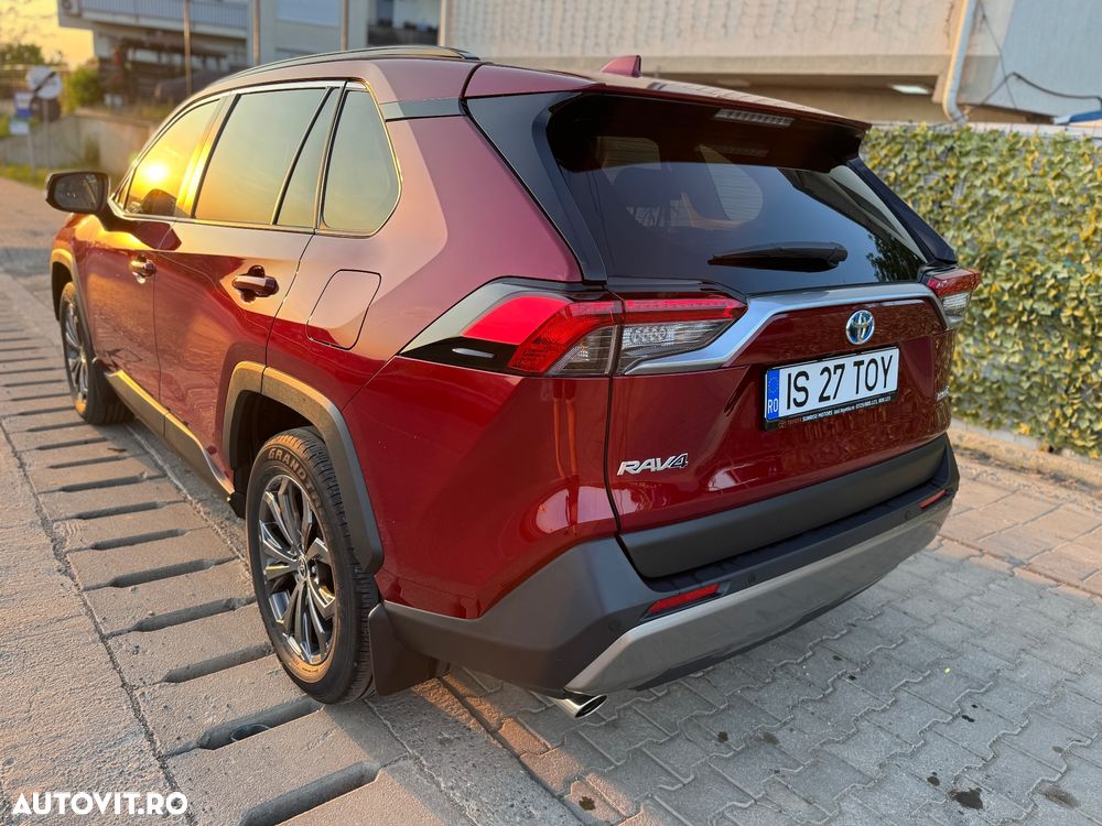 Toyota RAV4 2.5 Hybrid VVT-iE 4x4 Luxury - 16