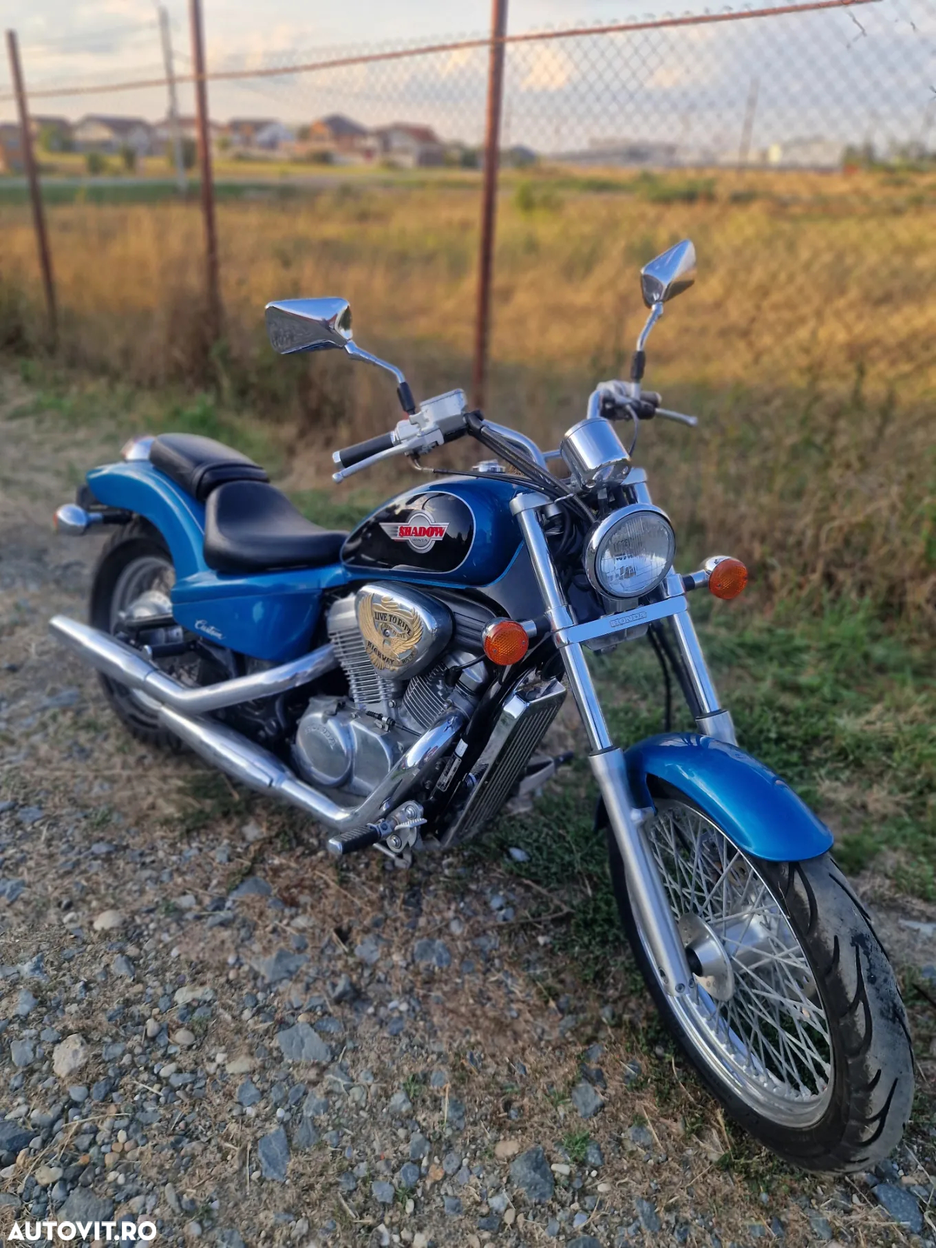 Honda VT 600C Shadow - 5