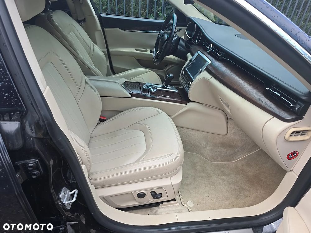 Maserati Quattroporte Q4 S - 16