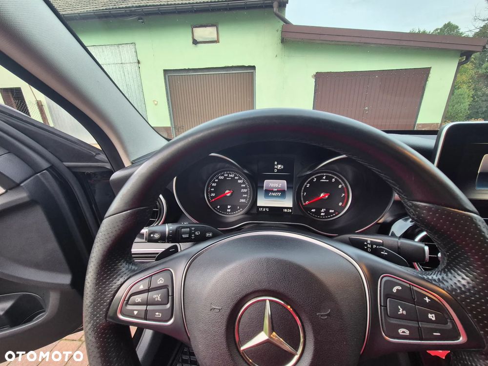 Mercedes-Benz Klasa C 200 7G-TRONIC - 7