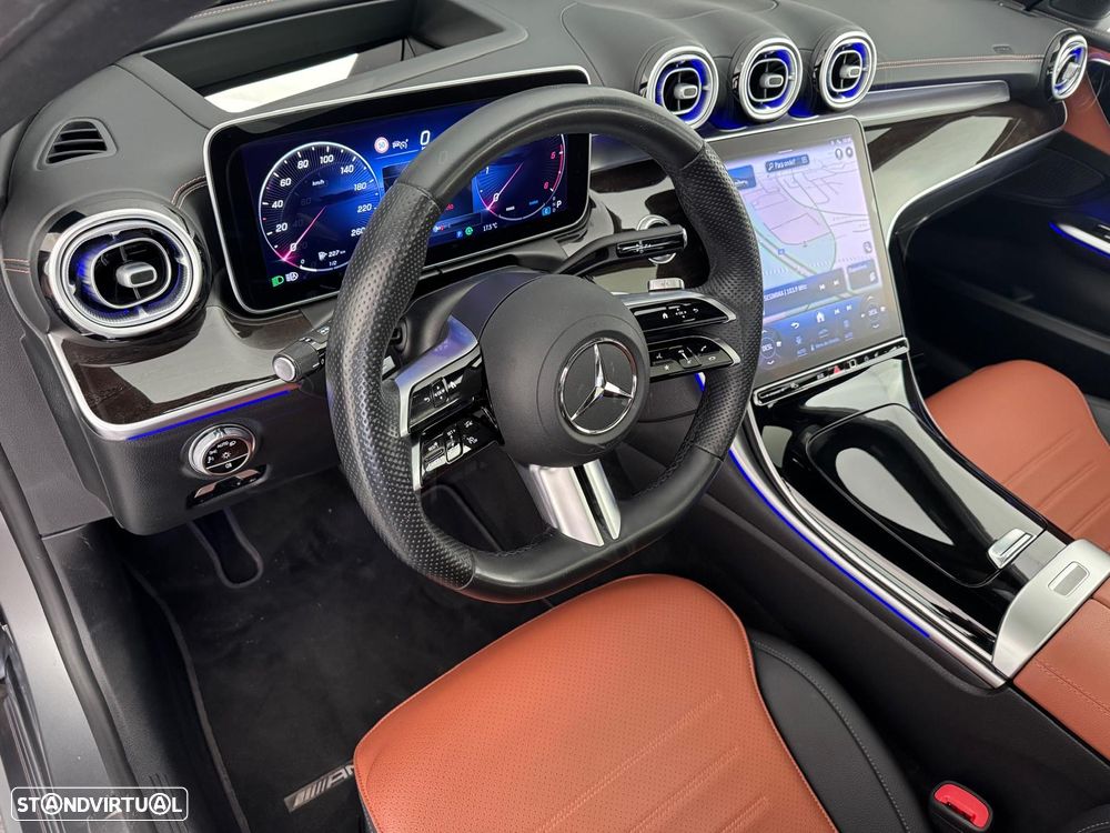 Mercedes-Benz C 300 d AMG Line - 10