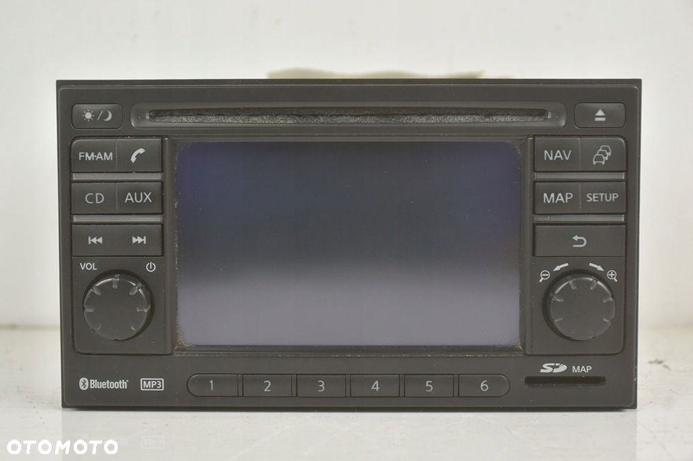radio nawigacja nissan qashqai j10 lift - 3