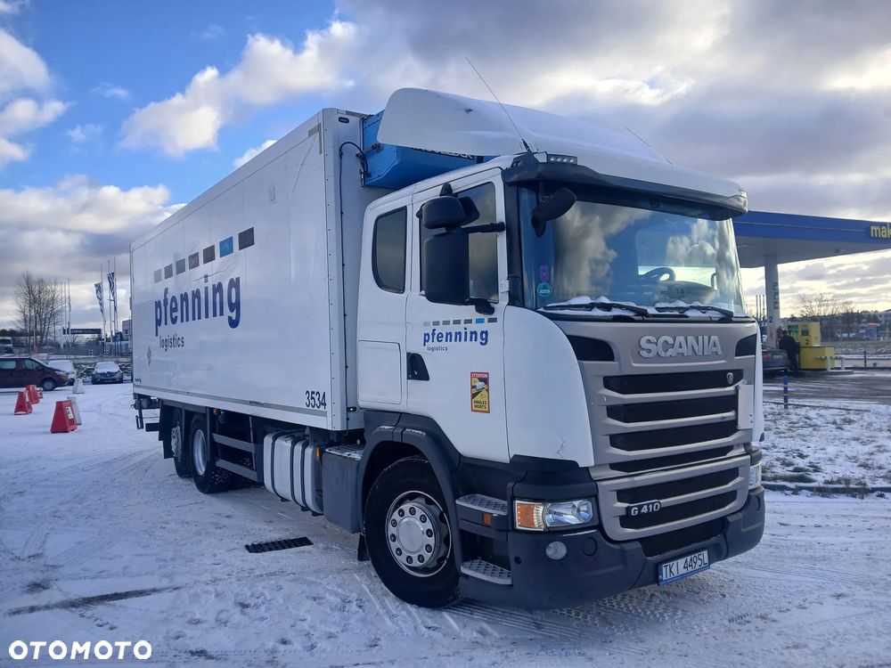 Scania G410 20 palet winda - 6