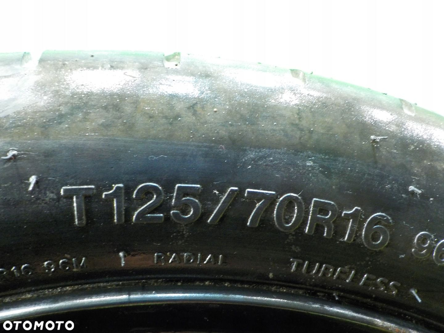 AUDI A3 8P GOLF V kolo dojazdowe 125/70/16 5X112 - 4