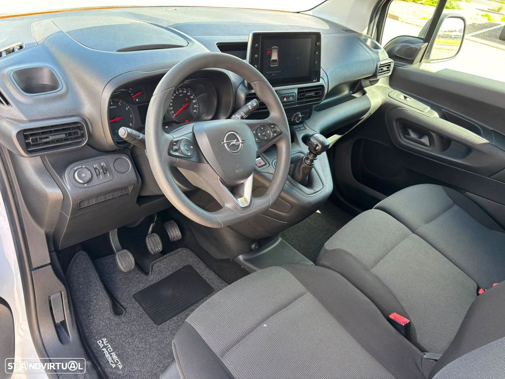 Opel Combo 1.5 CDTi 102cv L1 H1 ENJOY - AC - IVA DEDUTÍVEL - 25