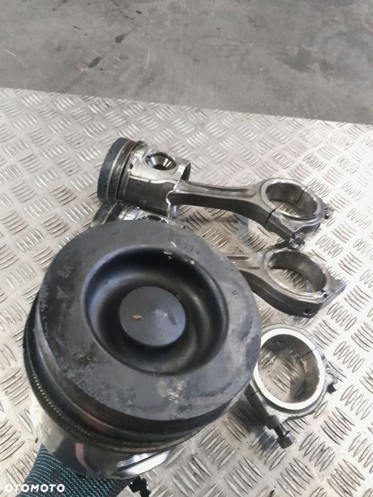 KORBOWÓD Z TŁOKIEM KORBOWODY TŁOKI RENAULT MIDLUM DXI 220 5 7 VOLVO FL - 4