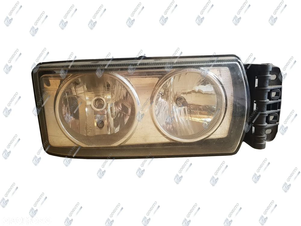 LAMPA REFLEKTOR LEWY/PRAWY  PRZÓD KIERUNKOWSKAZ IVECO STRALIS EUROCARGO 504047590 - 5