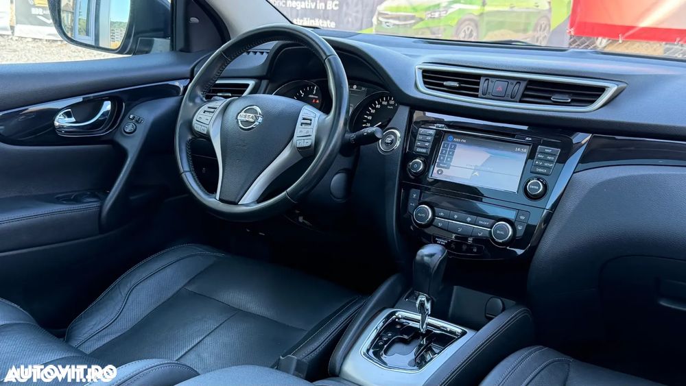 Nissan Qashqai 1.6 DCI Xtronic TEKNA+ - 6