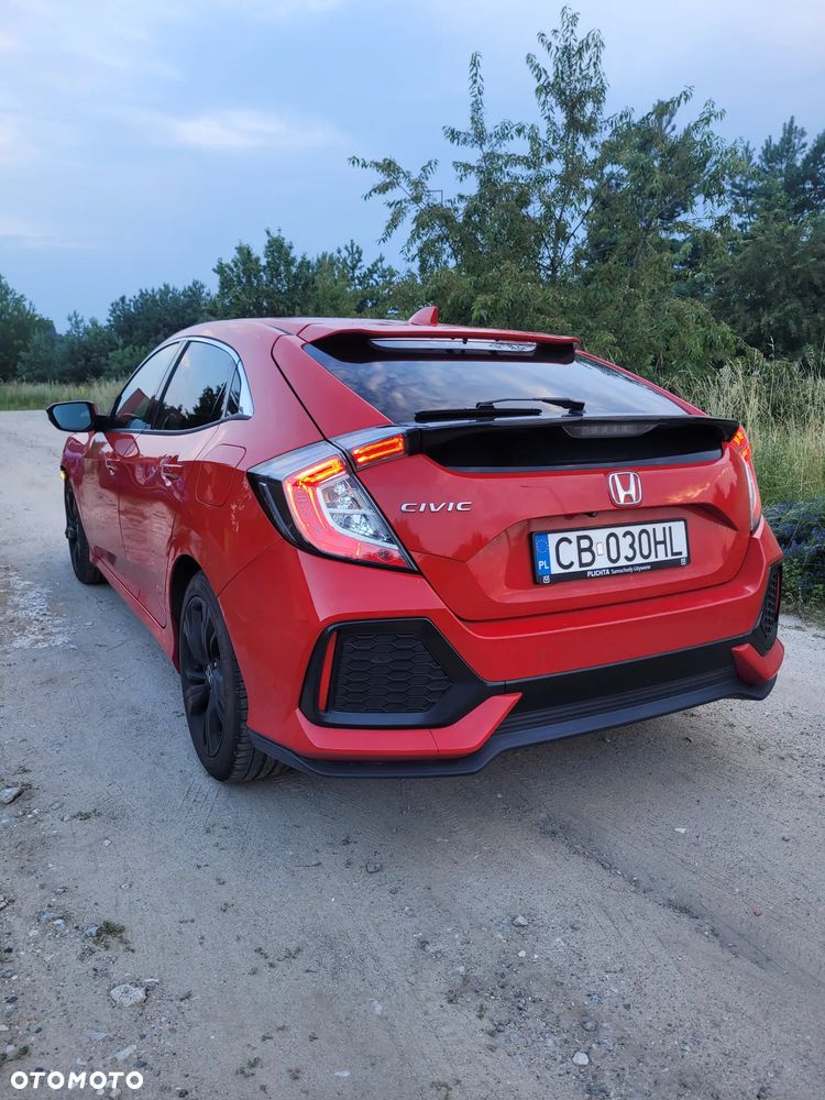 Honda Civic 1.0 T Comfort - 5