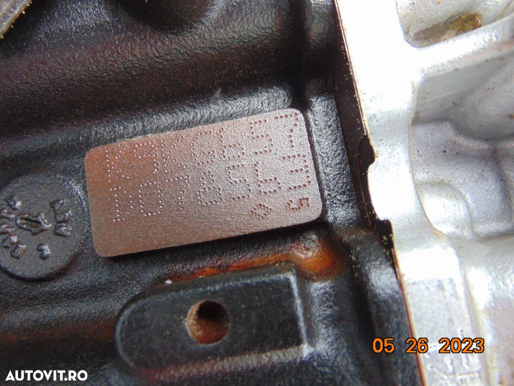 motor renault 1.5 K9KG657 Megane 4 euro 6 injectie siemens 1.5dci nissan scenic 3 grand scenic daci - 8