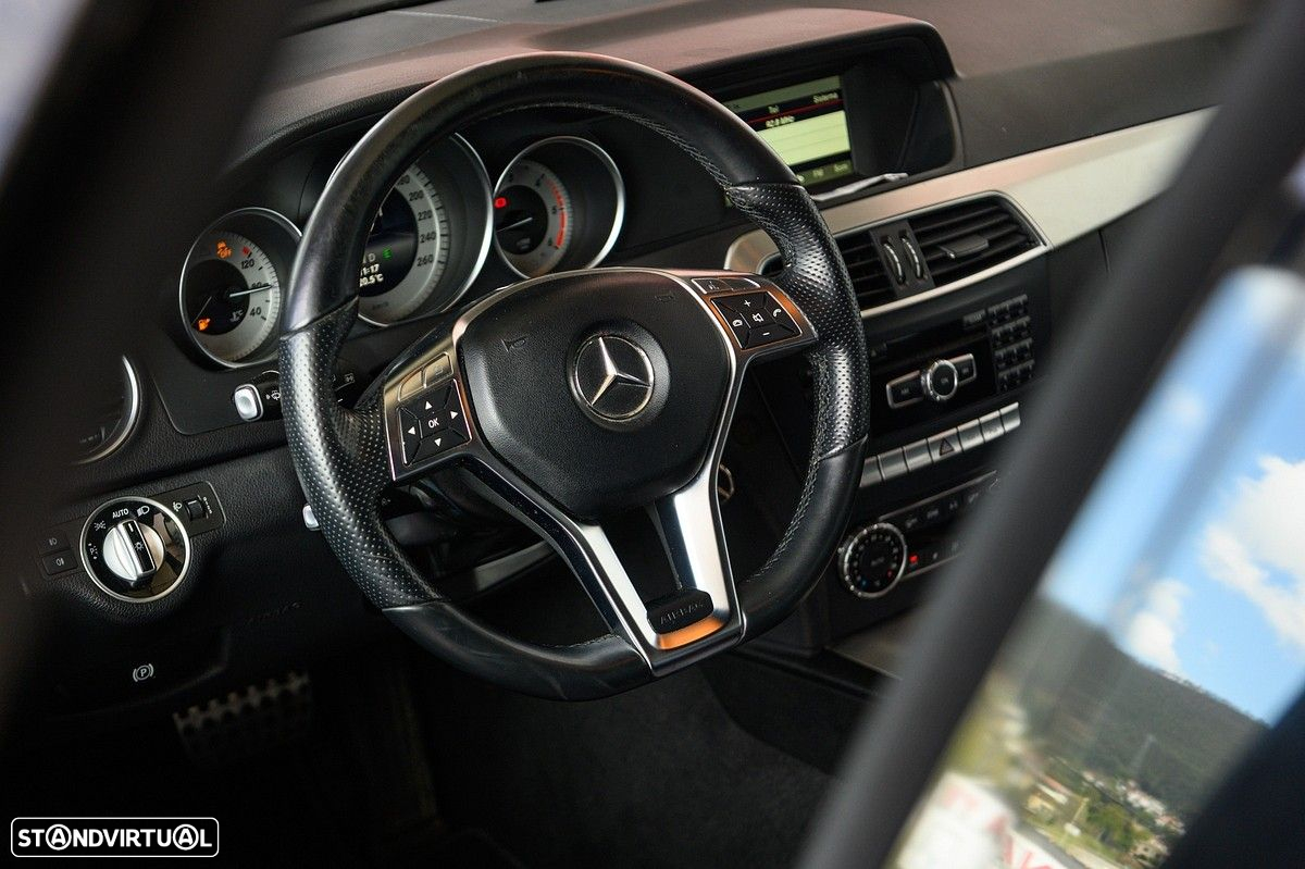 Mercedes-Benz C 180 CDi Avantgarde BE Aut. - 27