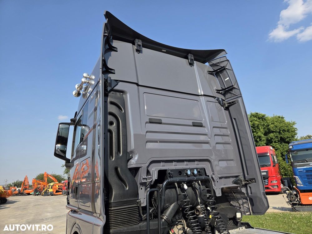 MAN TGX 18.510 4x2, 510 CP Euro 6, 2023, 126.355km, KIT BASCULARE, FULL OPTION-RULATA DOAR IN GERMANIA, Frigider, automata+intarder, rezervor 600l alum, anvelope 90% ok, posibilitate leasing 4 ani, CA NOU-PROMOTIE 66.900 EUR+Tva - 21