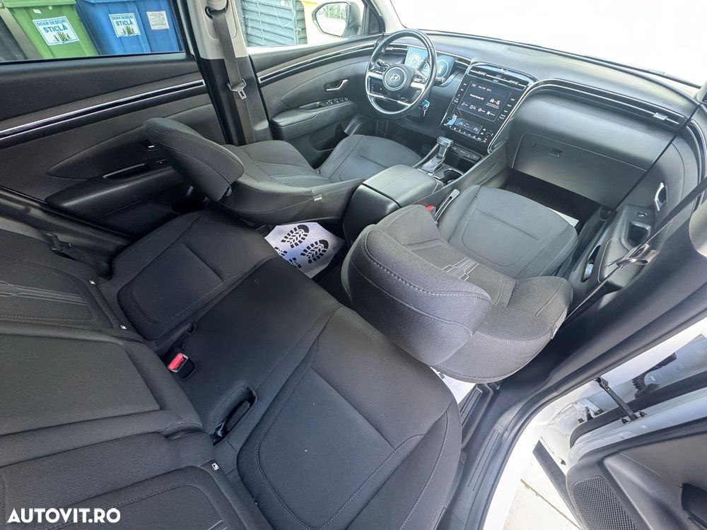 Hyundai Tucson 1.6 CRDi 48V-Hybrid 4WD DCT Prime - 4