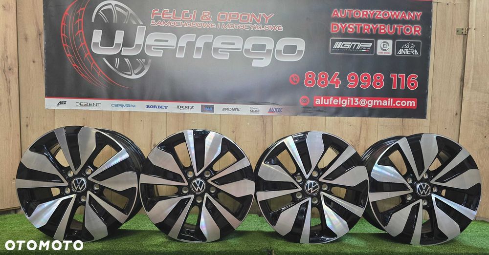 Nowe oryginalne alufelgi VW 16x5x112 - Beetle,Caddy,Golf,Passat, T-roc