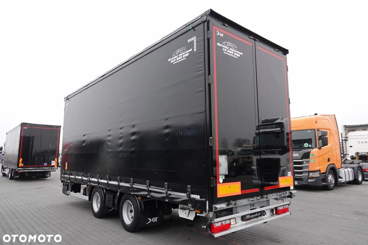Wielton GT / PRZYCZEPA - 7,7 M / TANDEM / PRZEJAZDOWA / 2021 ROK / WAGA: 4800 KG - 4
