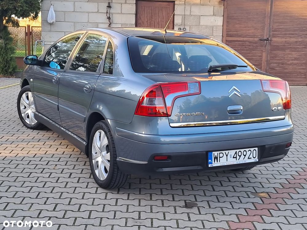 Citroen C5 2007 photo 4