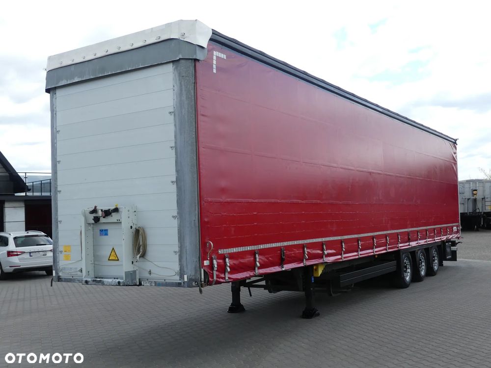 Schmitz Cargobull FIRANKA / MEGA / 5- WYSOKOŚCI DACHU / - 1