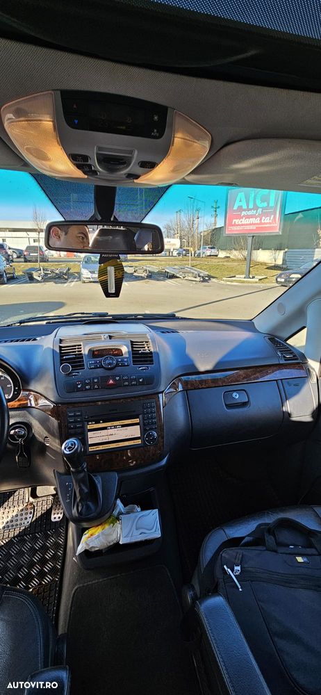 Mercedes-Benz Viano 3.0 CDI DPF lang Automatik Avantgarde - 21